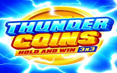 Thunder Coins: Hold and Win social slot screenshot